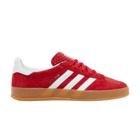 adidas gazelle indoor scarlet red.